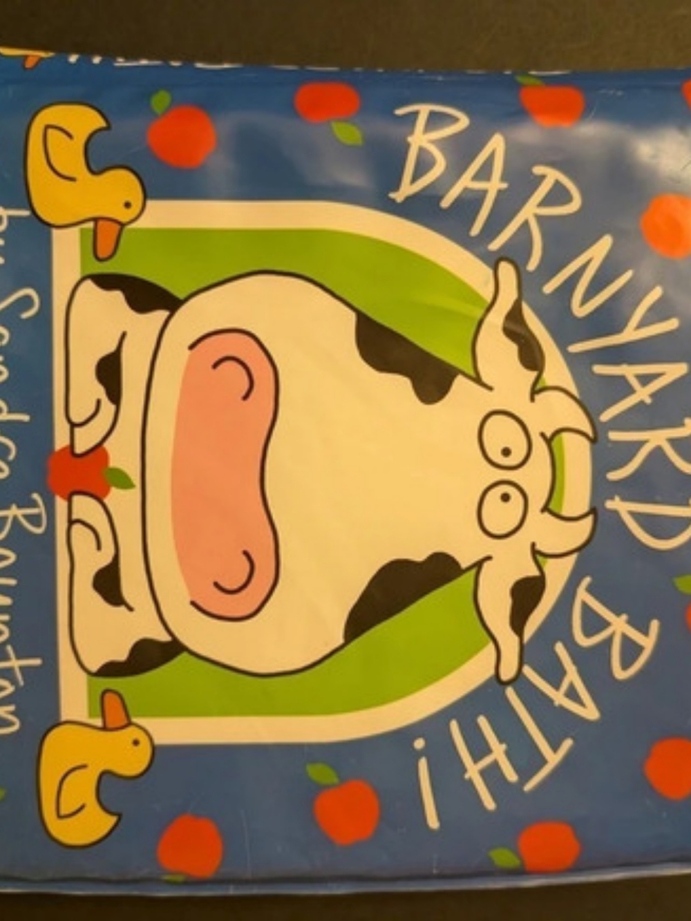 Sandra Boynton Barnyard Bath! Farm Animal Bath Book Set